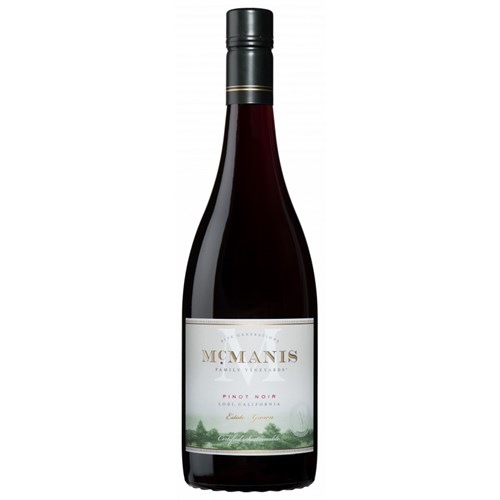 McManis Pinot Noir 75cl - Californian Red Wine - Premium Quality